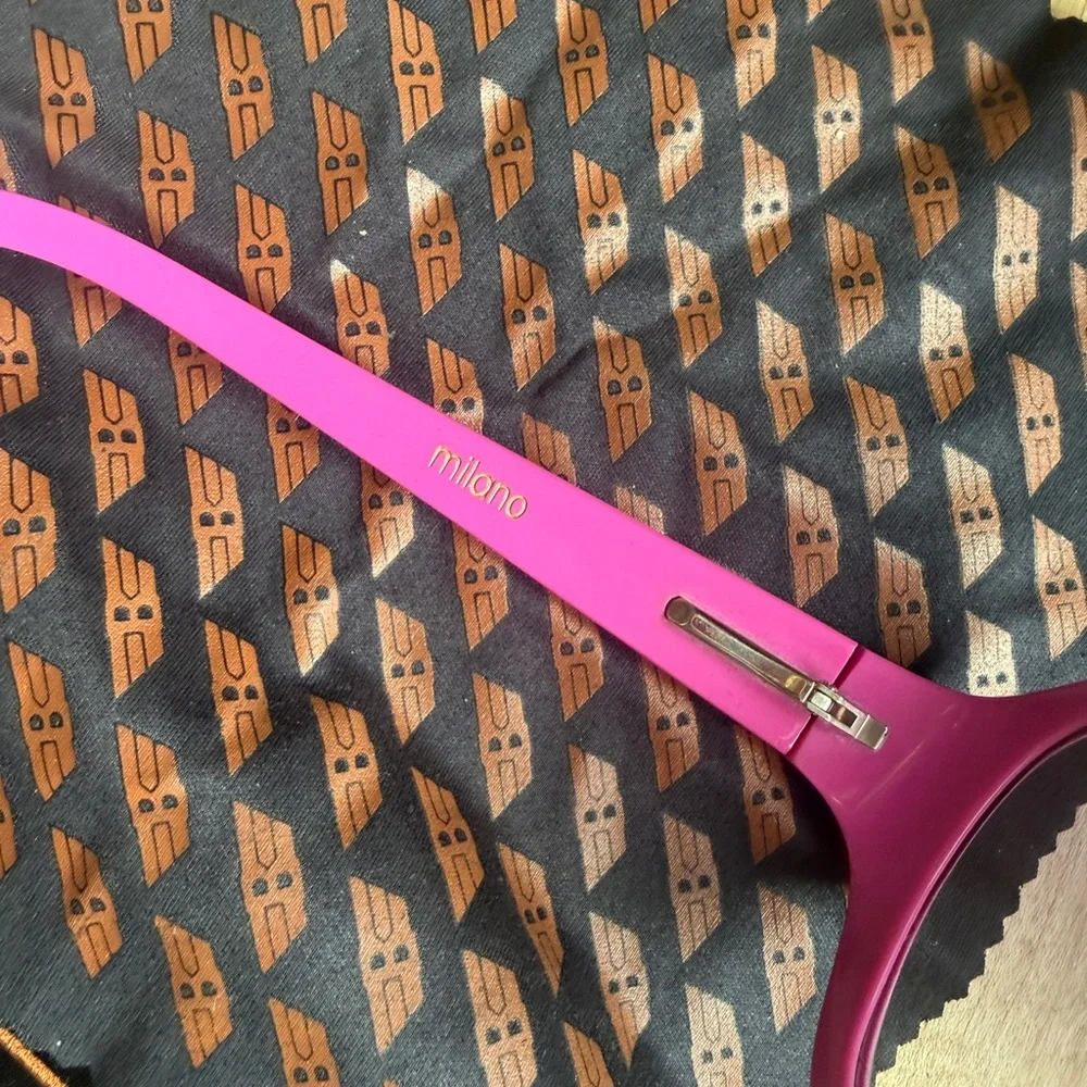Bold Purple Women's Sunglasses - Picture 7 of 7